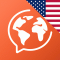 Learn American English Free ?? Logo
